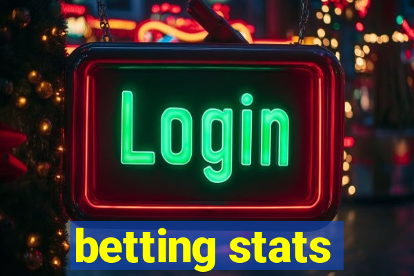 betting stats